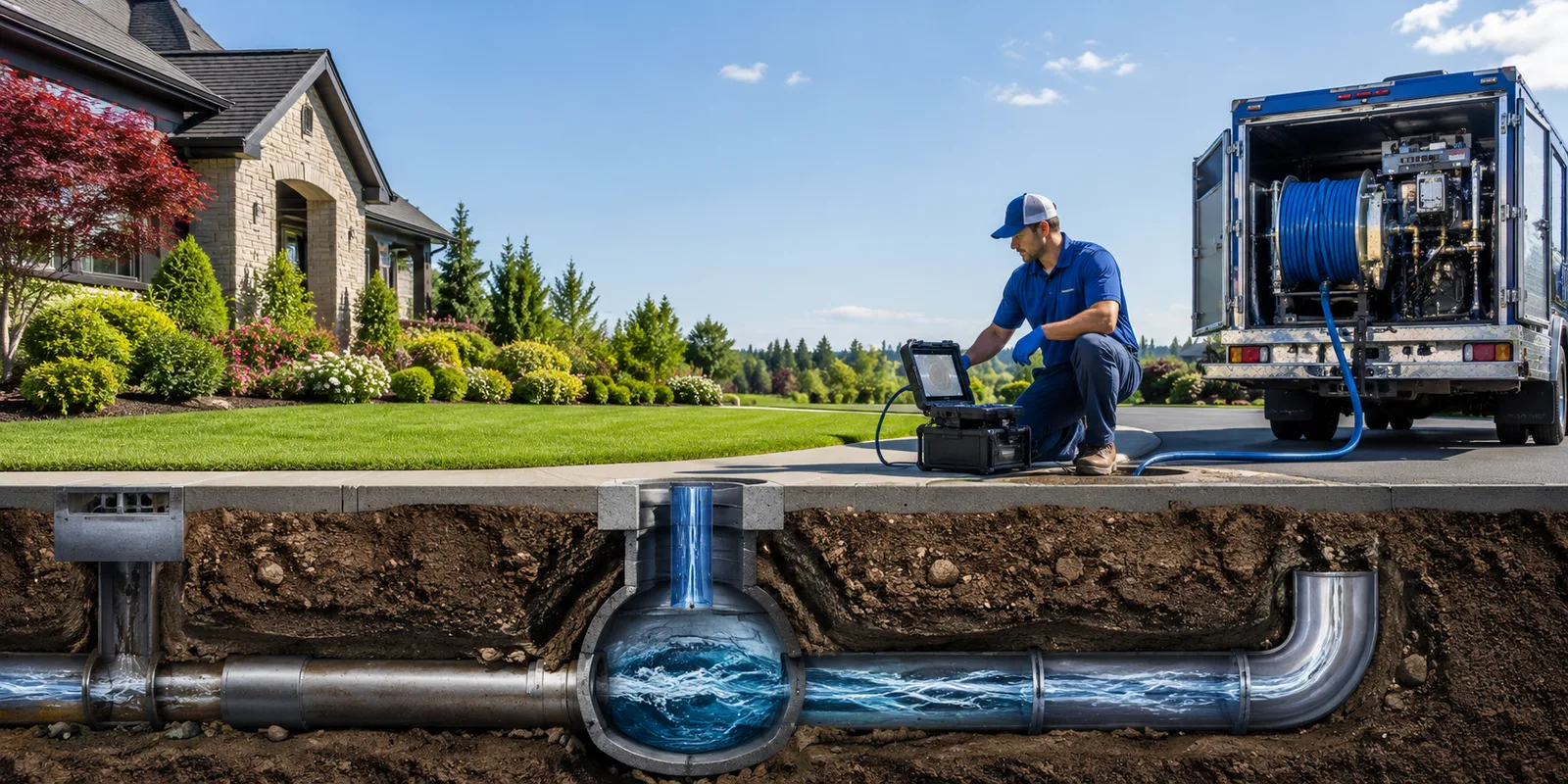 Drainage restoration information for Elm Mott, TX