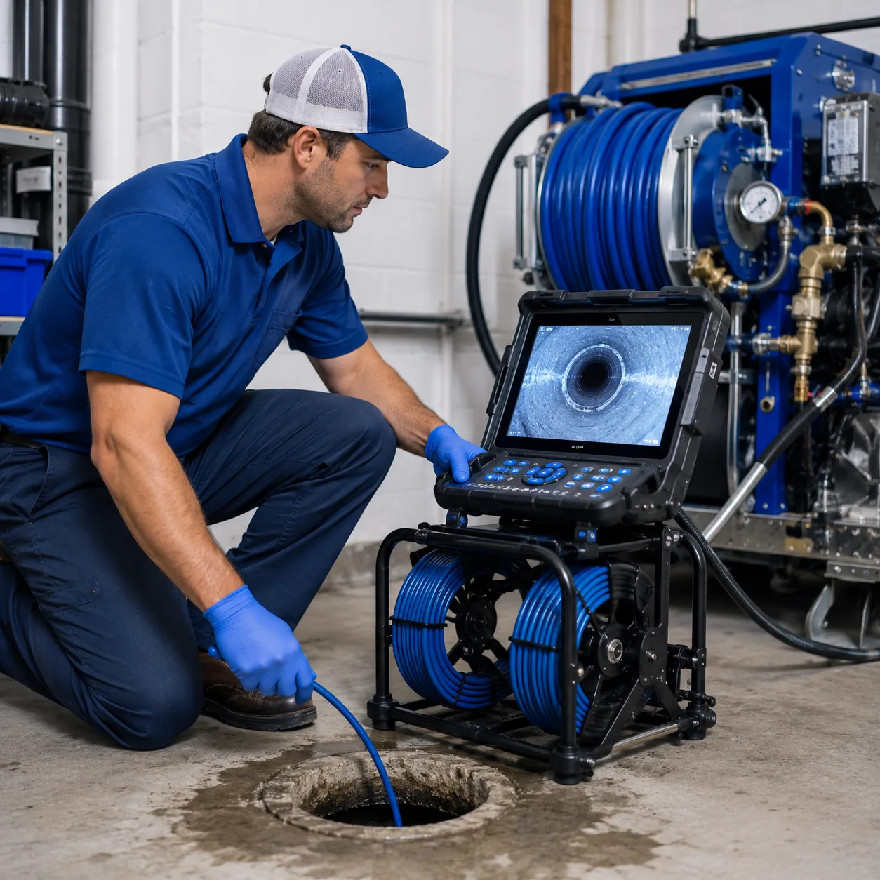 Drainage restoration professionals serving Elm Mott, TX